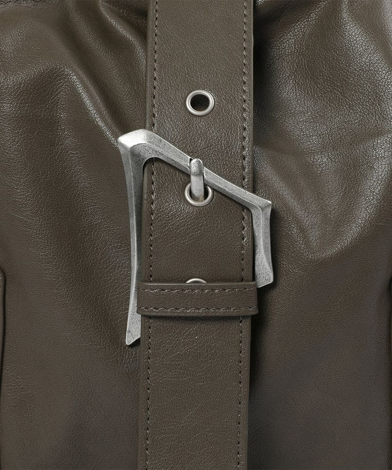 26SS★ Trapezium draped 004 bag