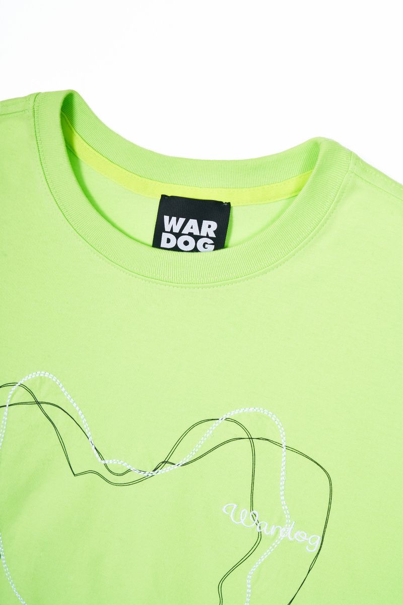 Overfit Line Drawing T-Shirt