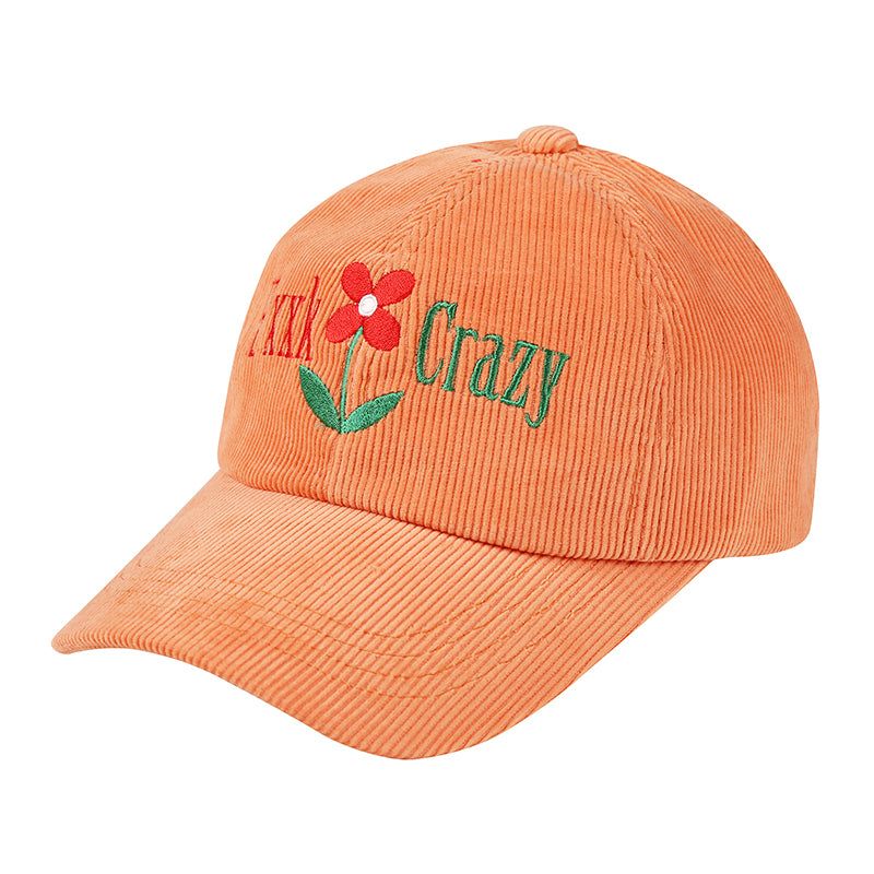 TCW flower ball cap