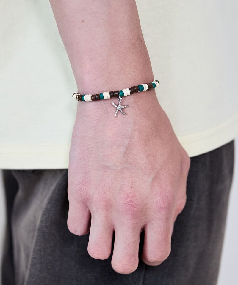 Costa coconut bracelet green