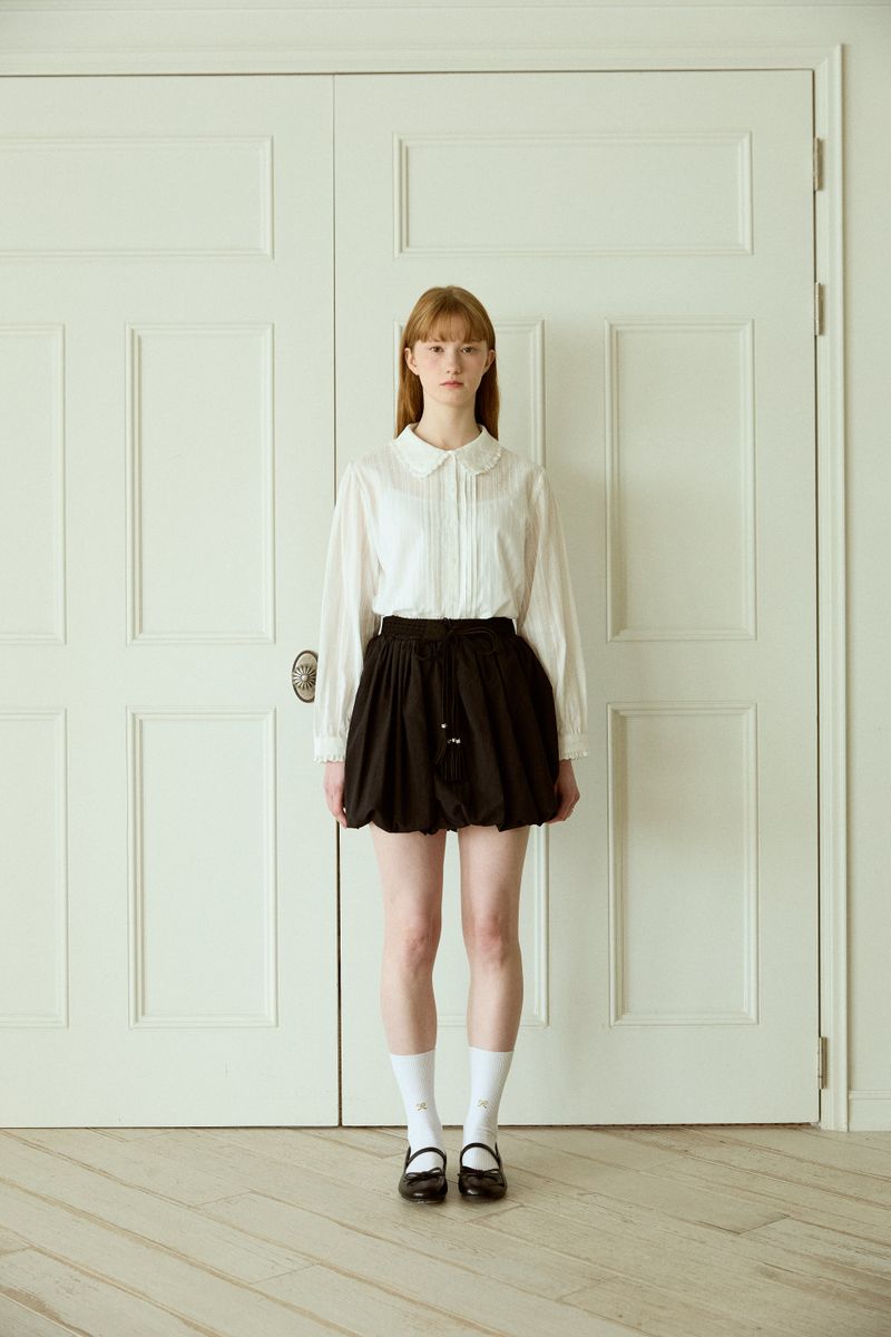 SWEETIE COLLAR BLOUSE