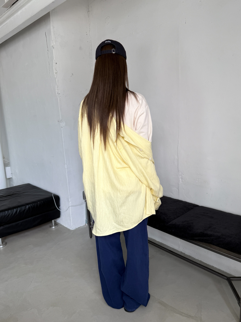 lemonade stripe shirt