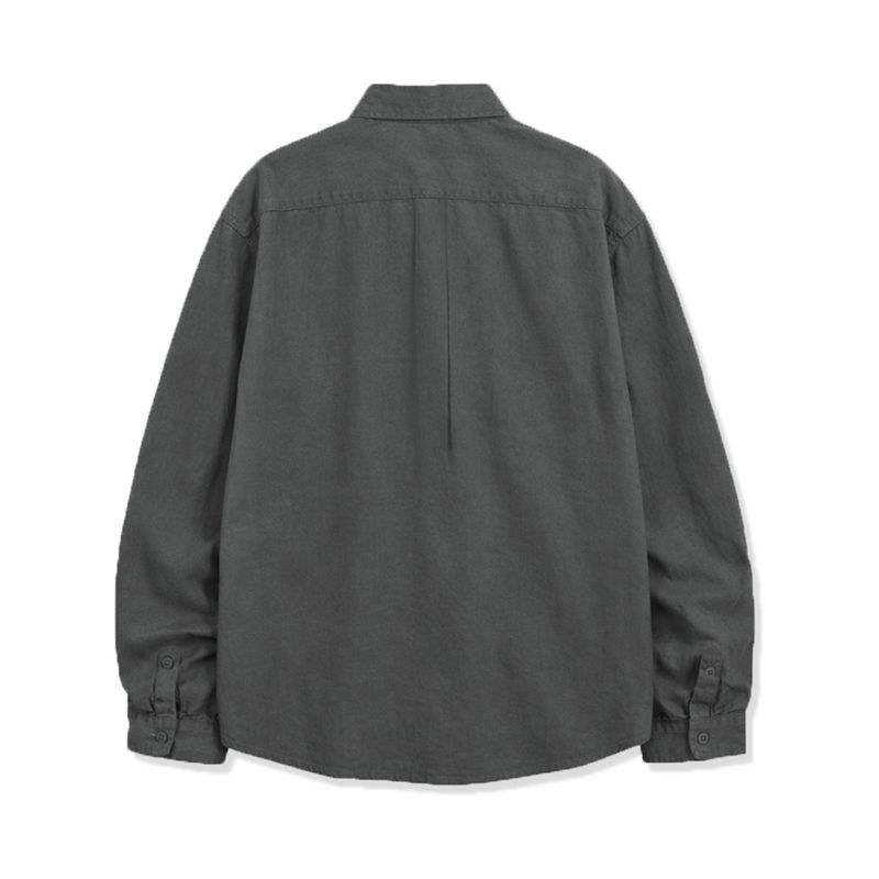 Pigment Soft Shirt (Ash charcoal)