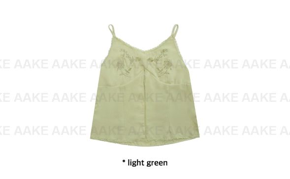 ROSE STITCH SLEEVELESS