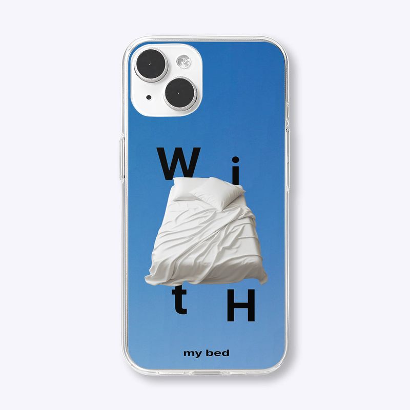 withsome（ウィズサム）の「with my bed Phone Case（Smartphone Accessories）」