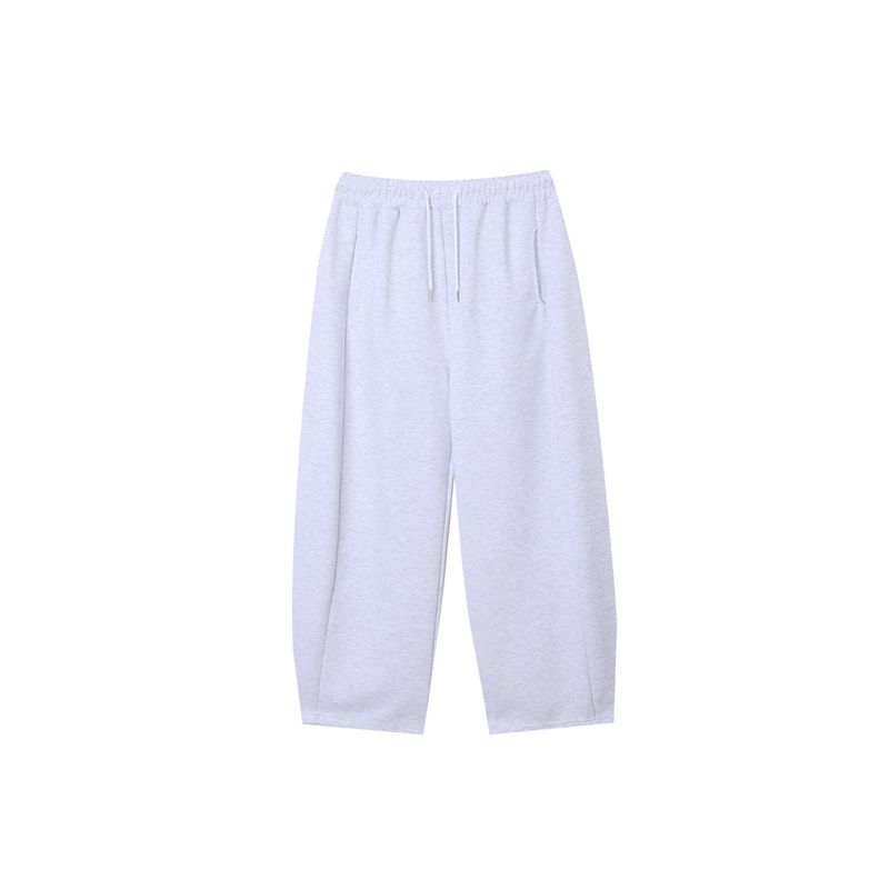 Luen incised balloon pants