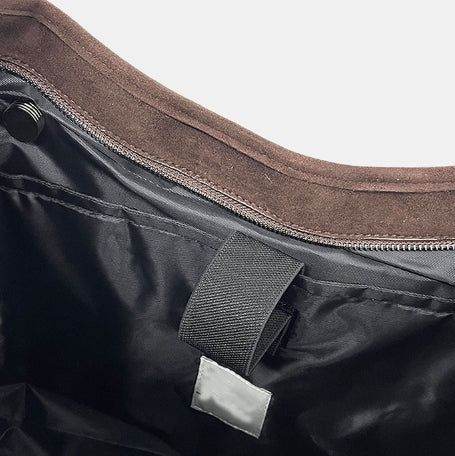 Tage suede cross bag