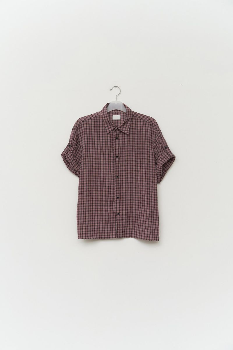 Lume Checked Shirt