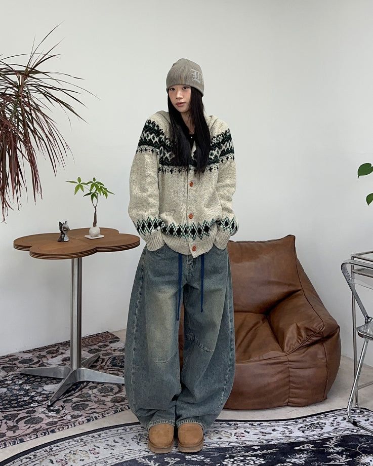 Revill Nordic Knit Cardigan