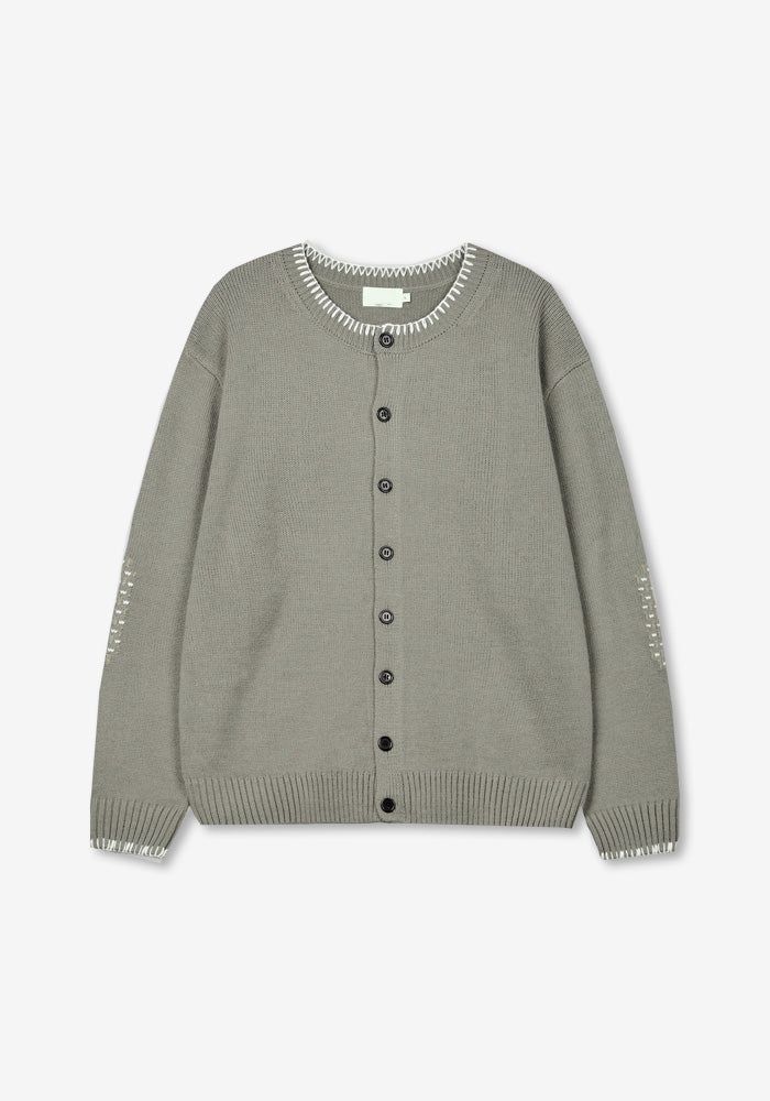 LB Knit Patch MELLOW Cardigan