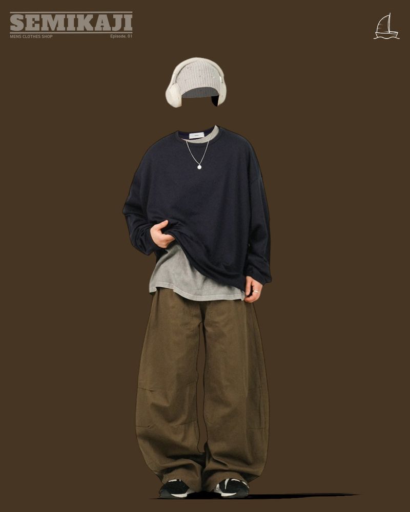 [SEMADE] Basic Over Sleeve 컴포트 오버 슬리브
