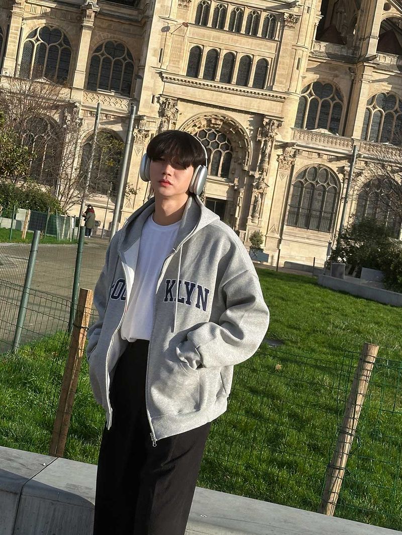 ASCLO Brooklyn Hood Zip Up (4color)