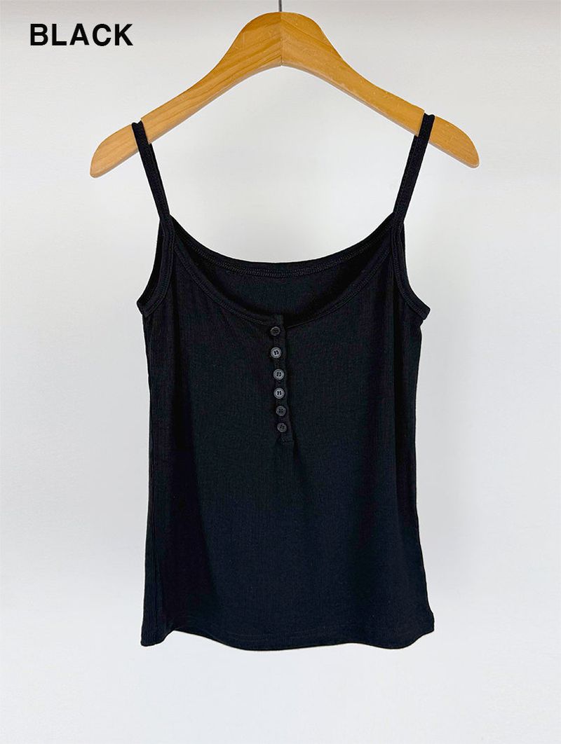 BUTTON FIT SLEEVELESS (6C)