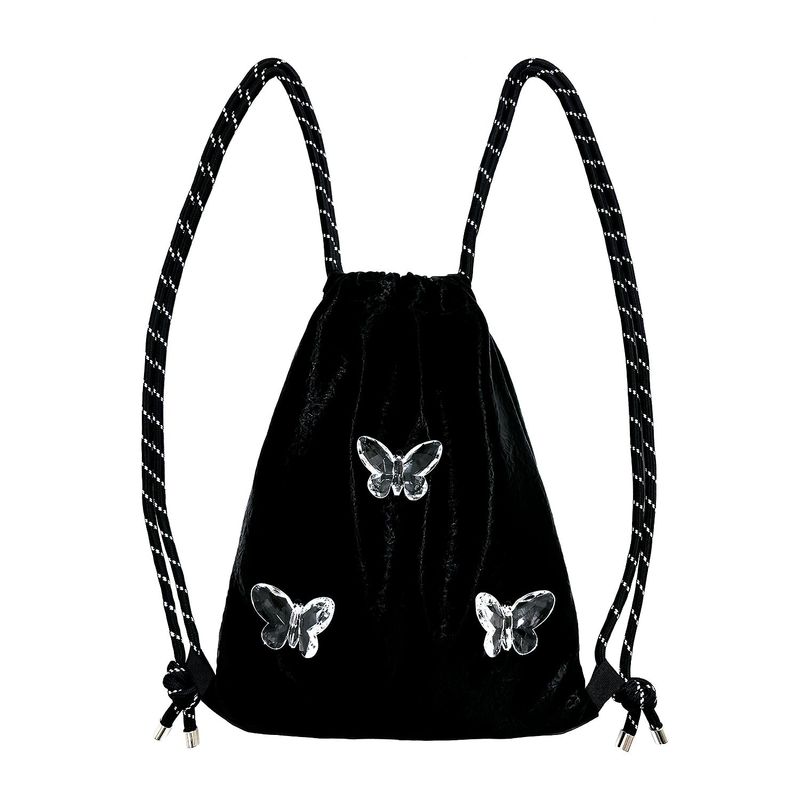 OTHER-worldly（アザーワールドリー）の「Crystal Gym Sack [Butterfly]（Bags）」