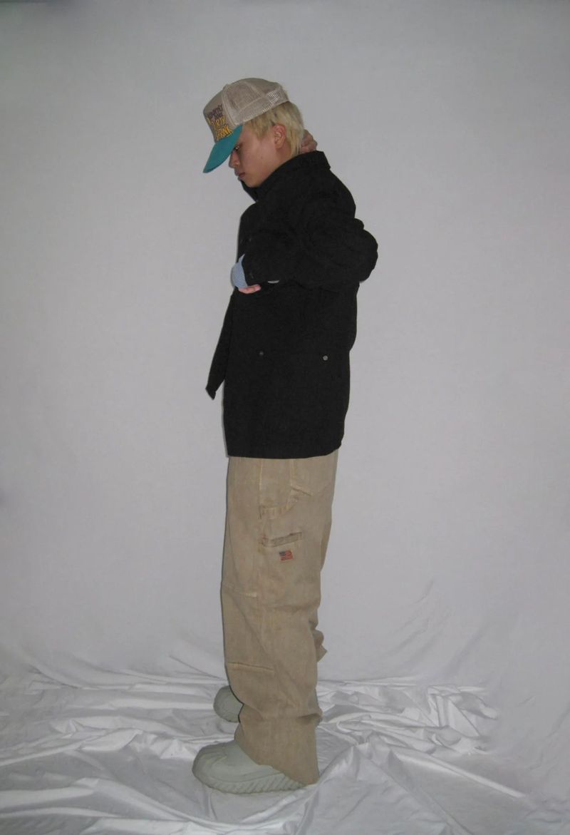 Herringbone French Work Field Jacket (2 Colors)