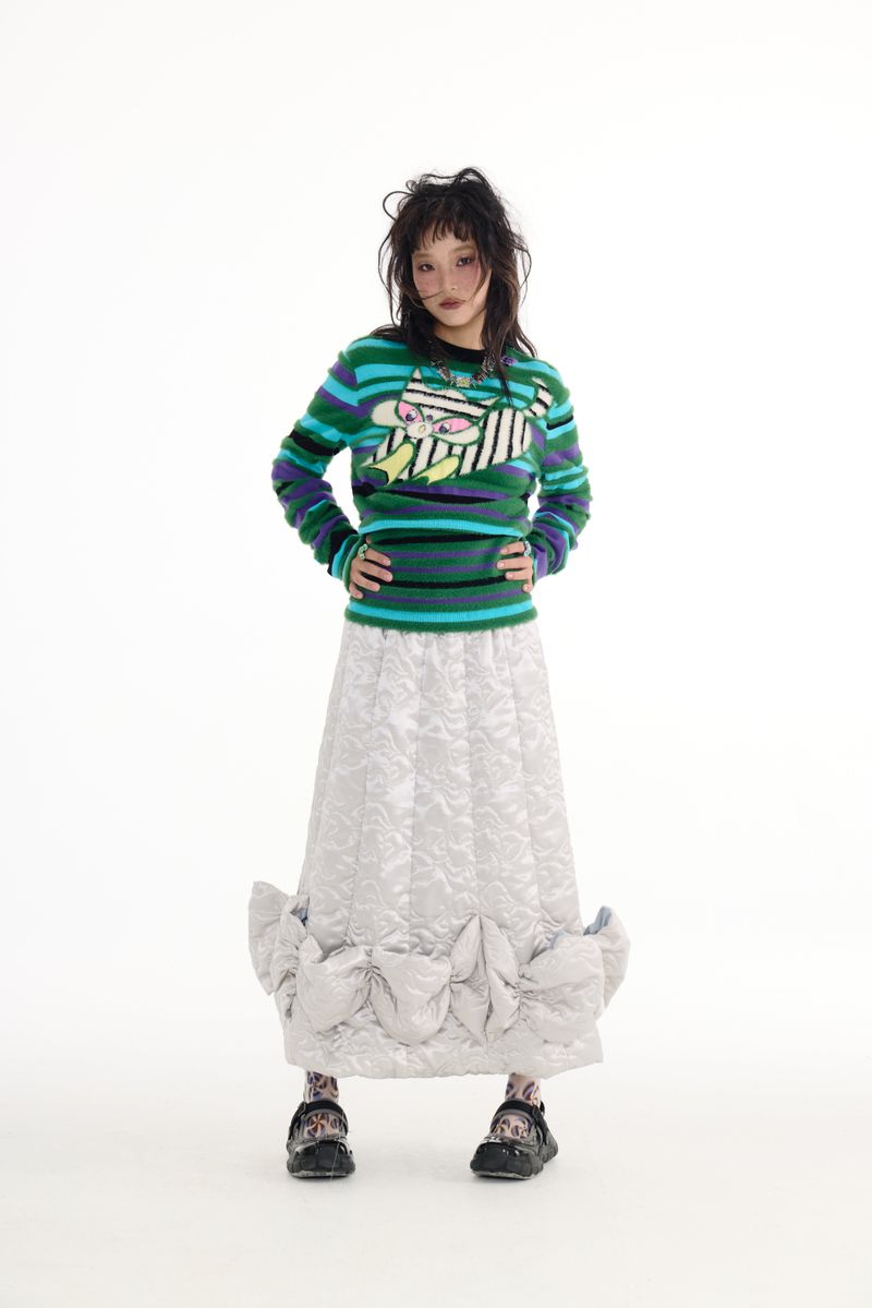 Striped sweater