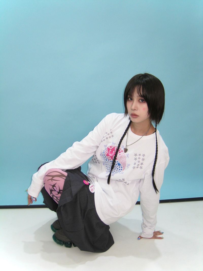 i ♥ Korea  [pink]
