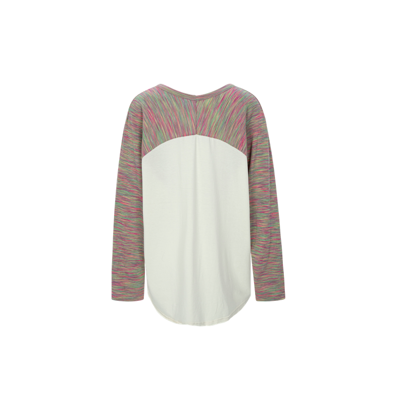 CATNIP HIGH long t-shirt multi