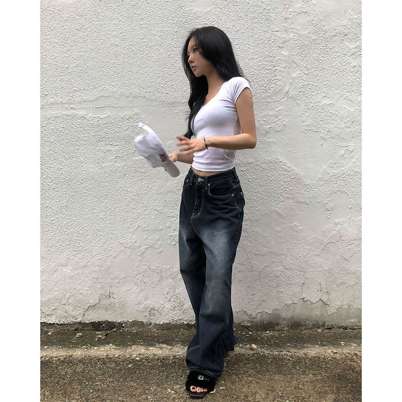 Edge Logo Denim