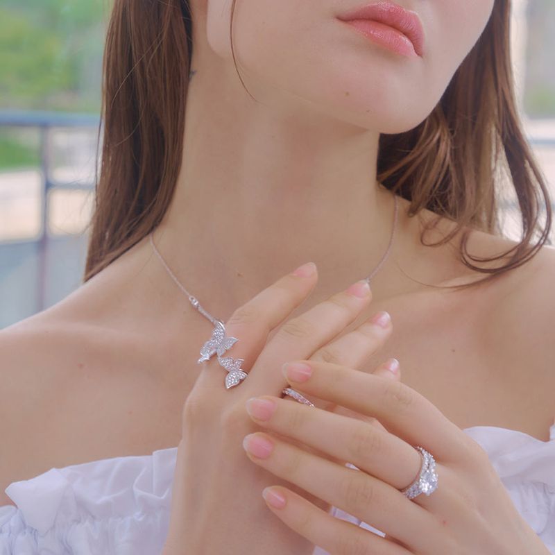 butterfly ring