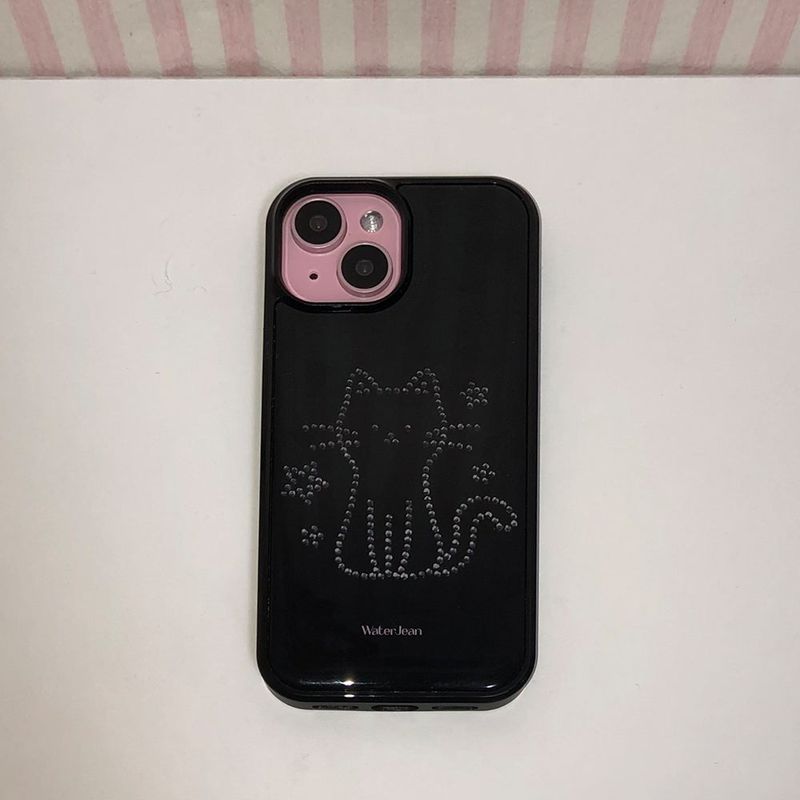 WATERJEAN（ウォータージン）の「[MADE] twinkle twinkle bumper case (cat) （Smartphone Accessories）」