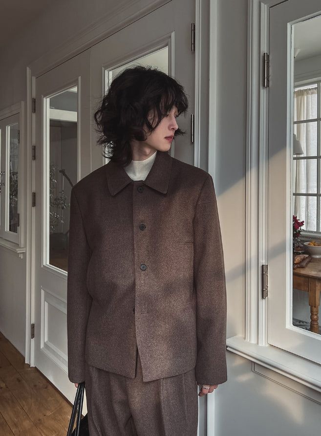 Etsi Wool Crop Jacket