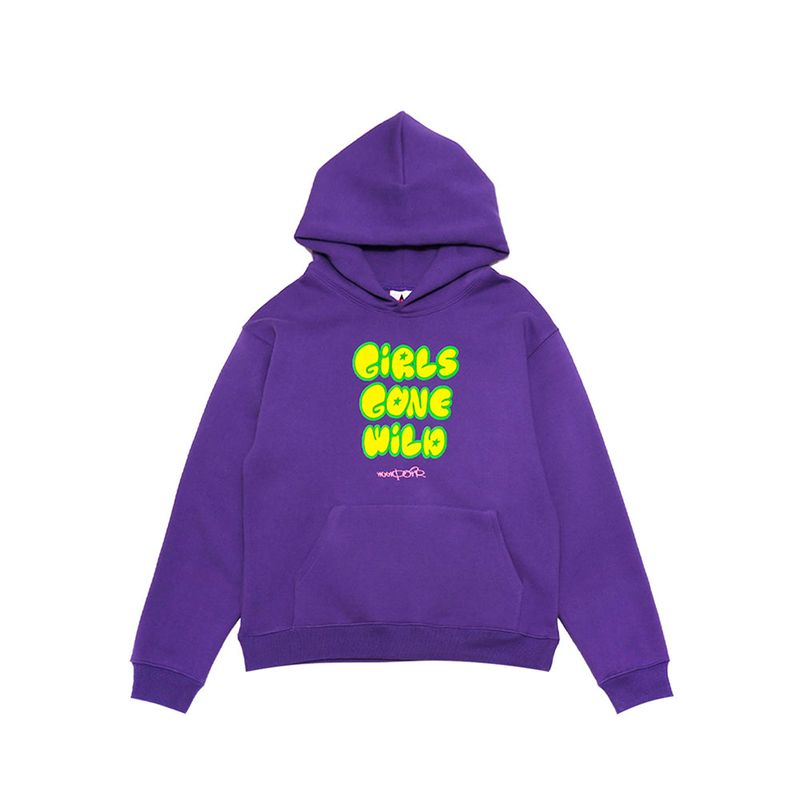 MNMPAIR(ミニマルペア)の「 GIRLS GONE WILD HOODIE(Tops)」