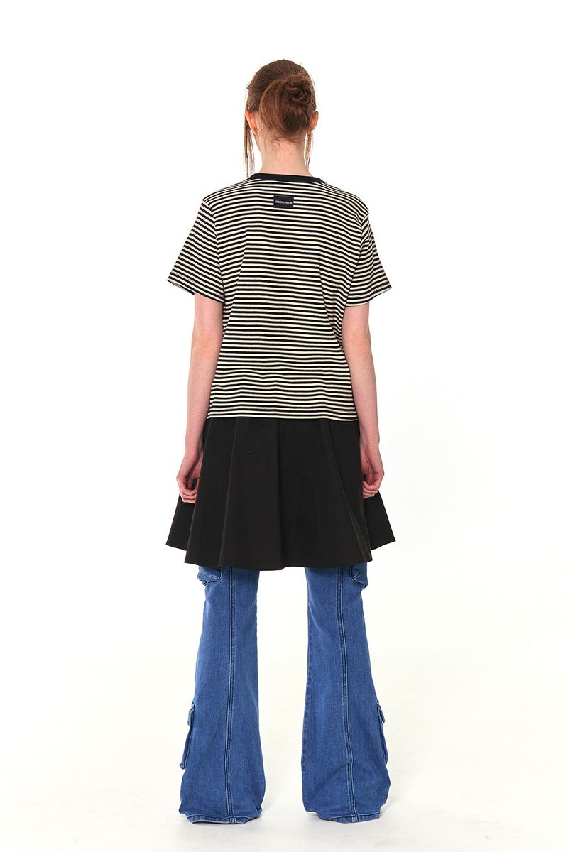 STRIPE T-SHIRTS (WHITE)