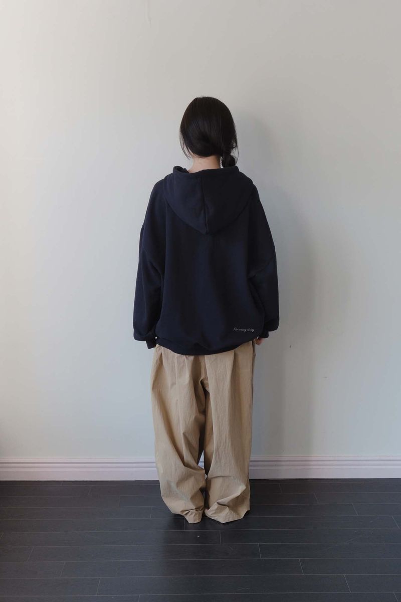 Homebody Hoodie Zip-Up (Navy)