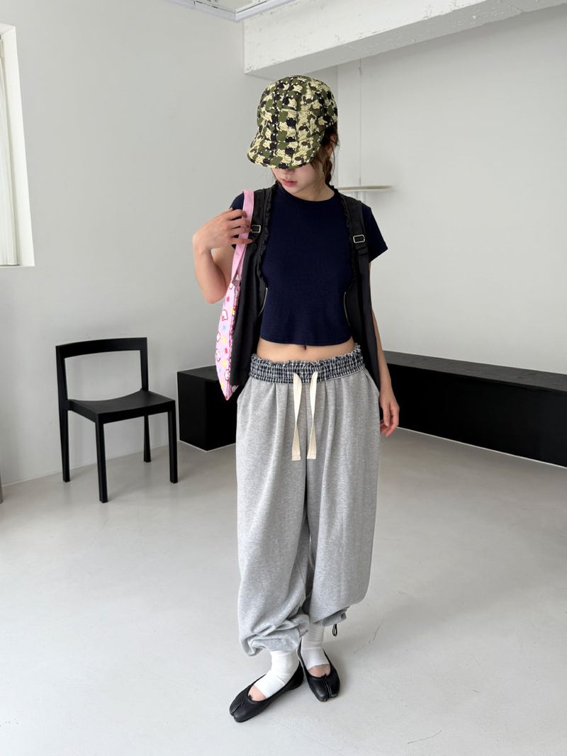 waist check sweat pants