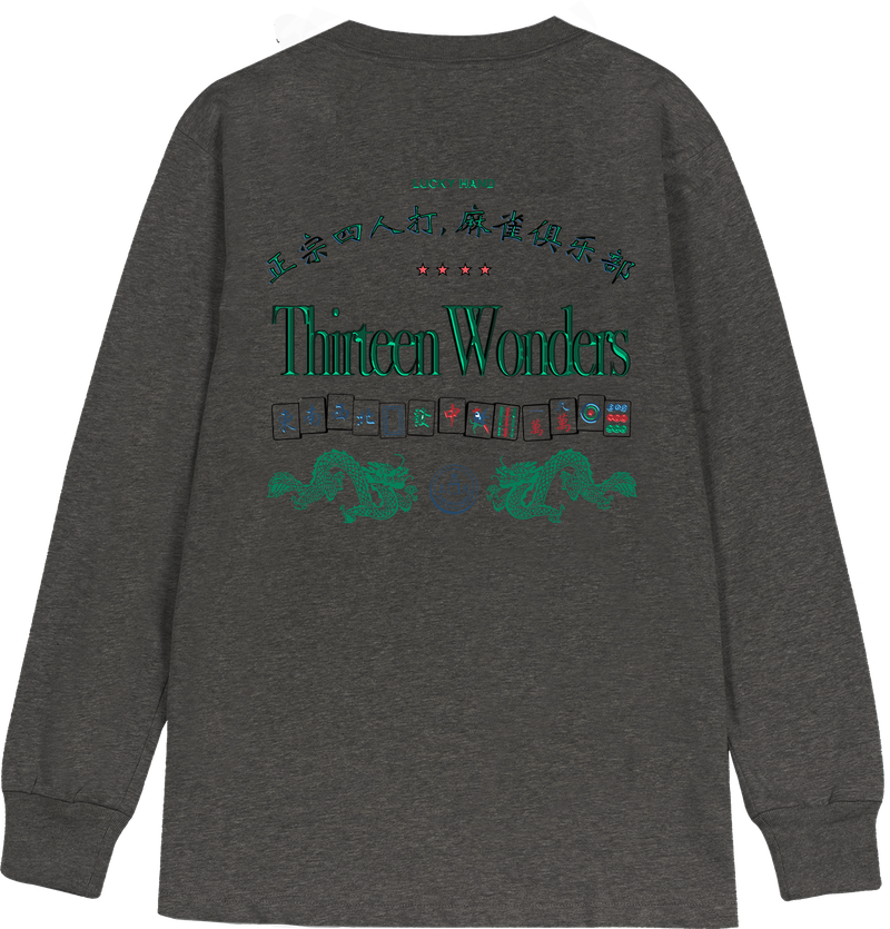 13 Wonders Long Sleeved Tee