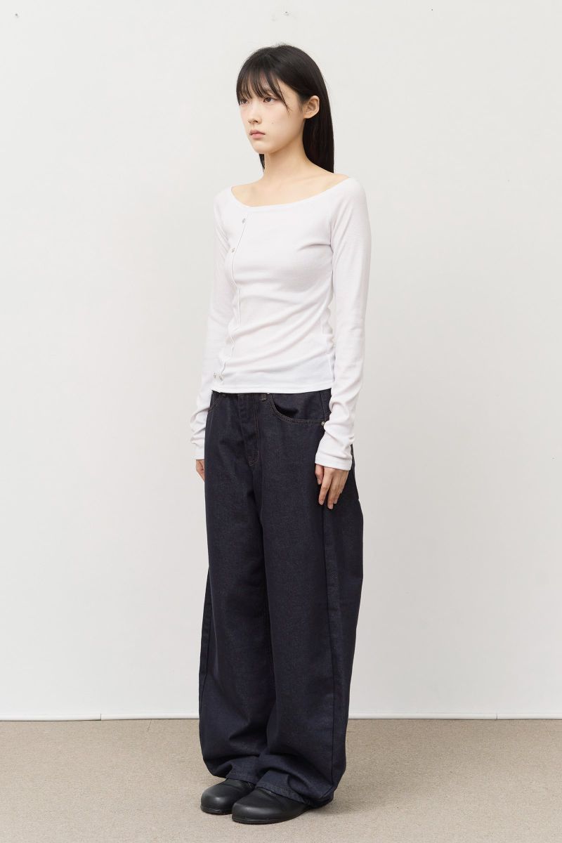 Eco Nonfade Curved Denim