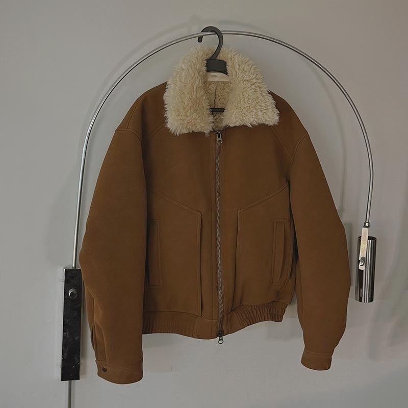 [Premium] All Shearing Blouson (3color)
