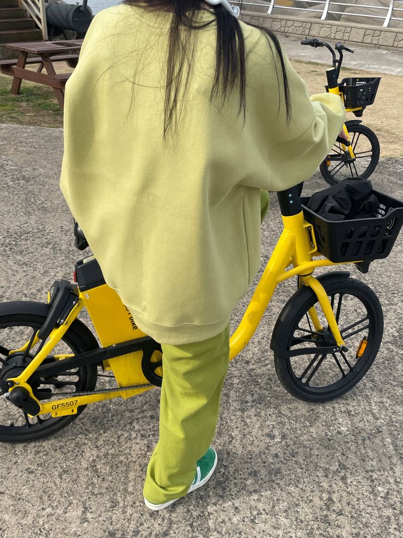Signal pintuck sweat pants 
