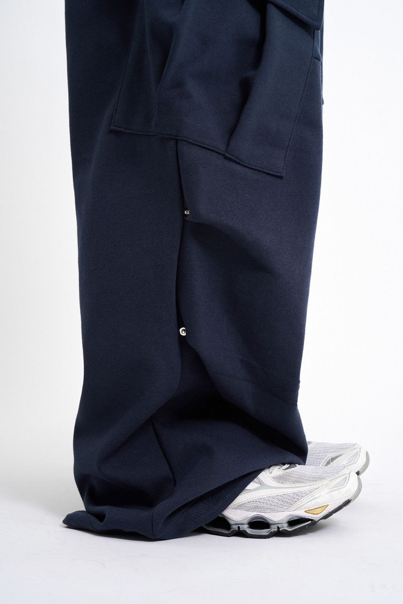 Pure Rivet Cargo Sweatpants