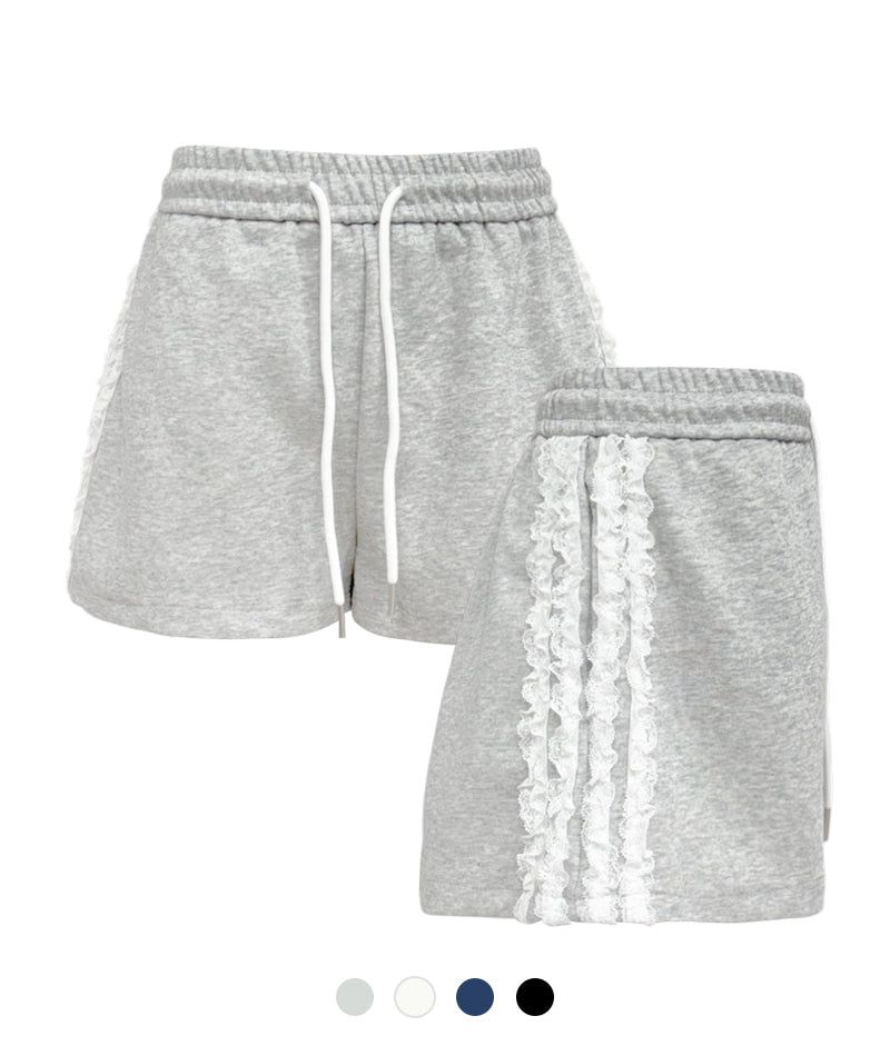 Cozy&Kitsch（コージーアンドキッチ）の「Lacey Beverly Shorts Pants（Pants）」