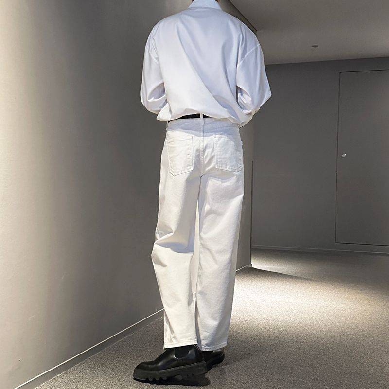 LMN First Cotton Wide Pants (6 colors)