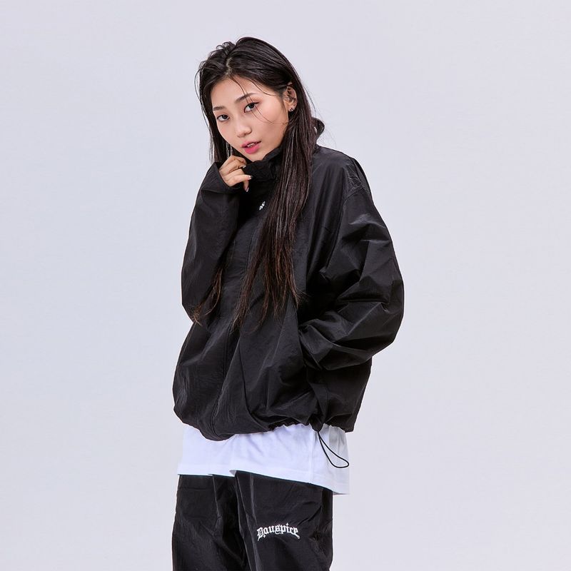 Ripstop Track Pants Black