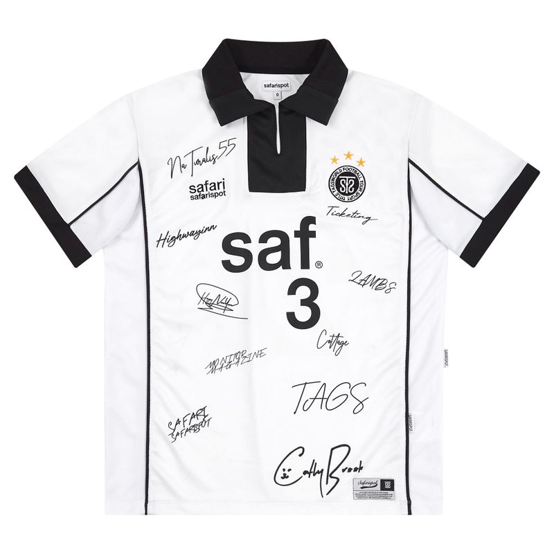 ROUX BASE UNIFORM FC JERSEY (WHITE)