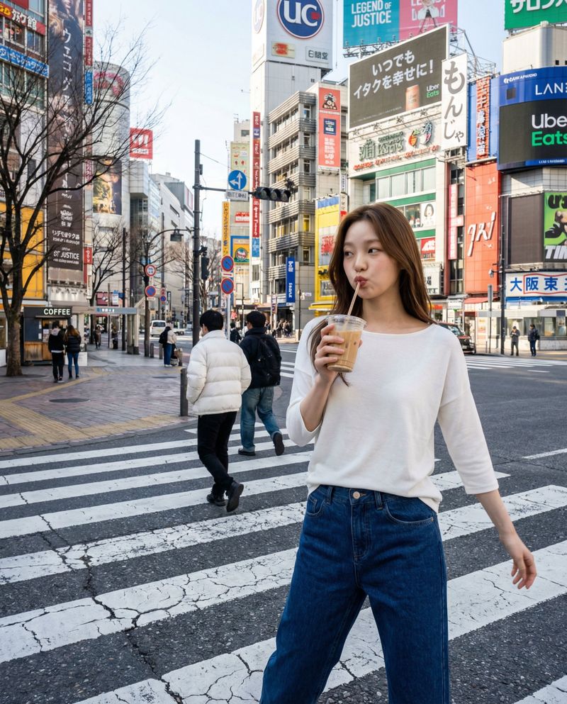  2ND REPRODUCTION PRE-ORDER DEEO BLUE MIDE-WAISTED STRAIGHT DENIM code 26202