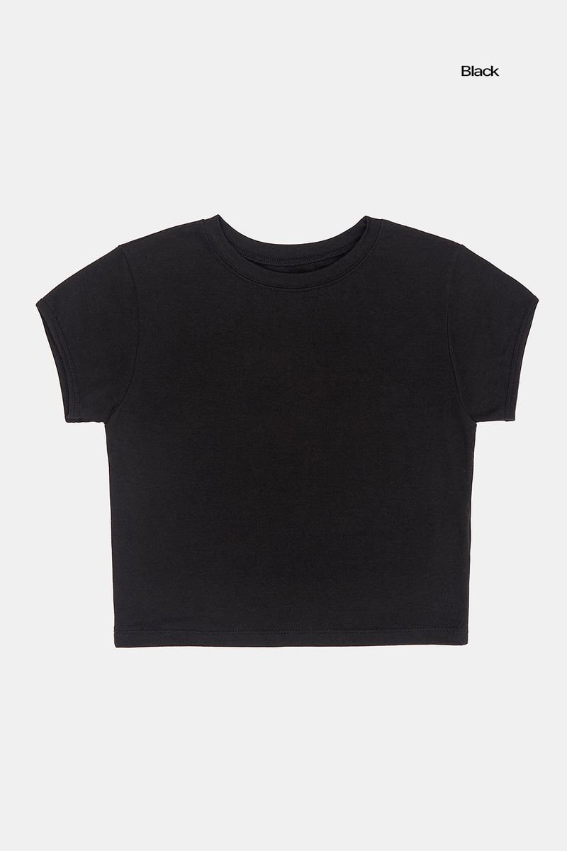Camilla basic crop T-shirt