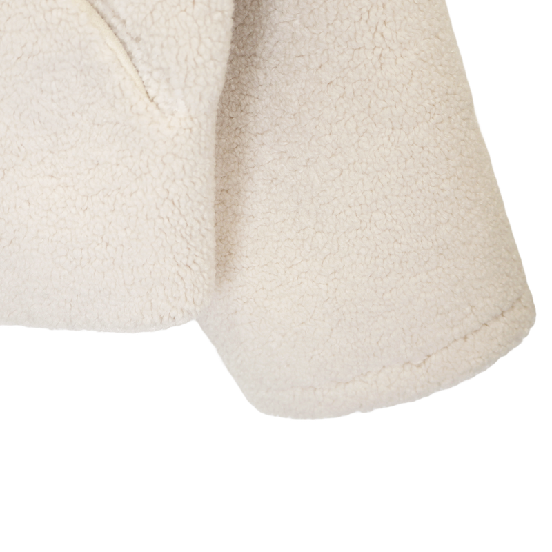 FUZZY DUMBLE JACKET