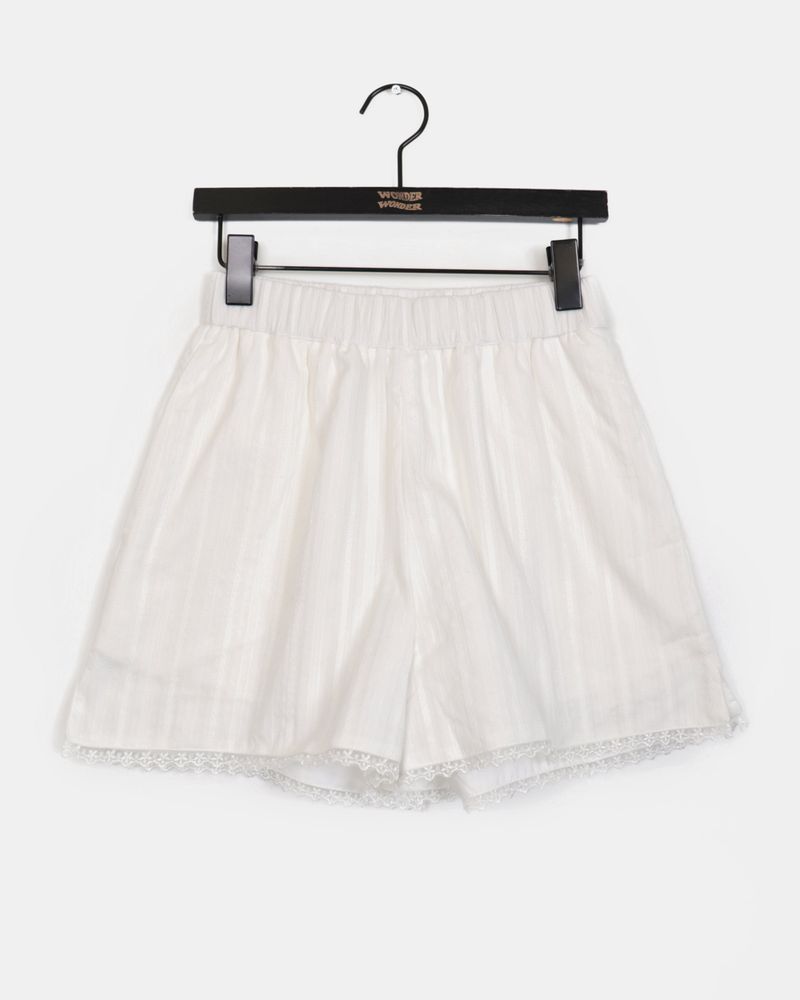  [MADE] Sopte Eyelet Lace Short Pants