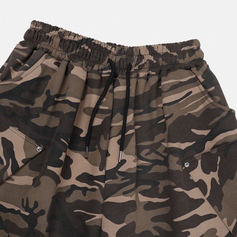Raise Military Bermuda Pants 2C