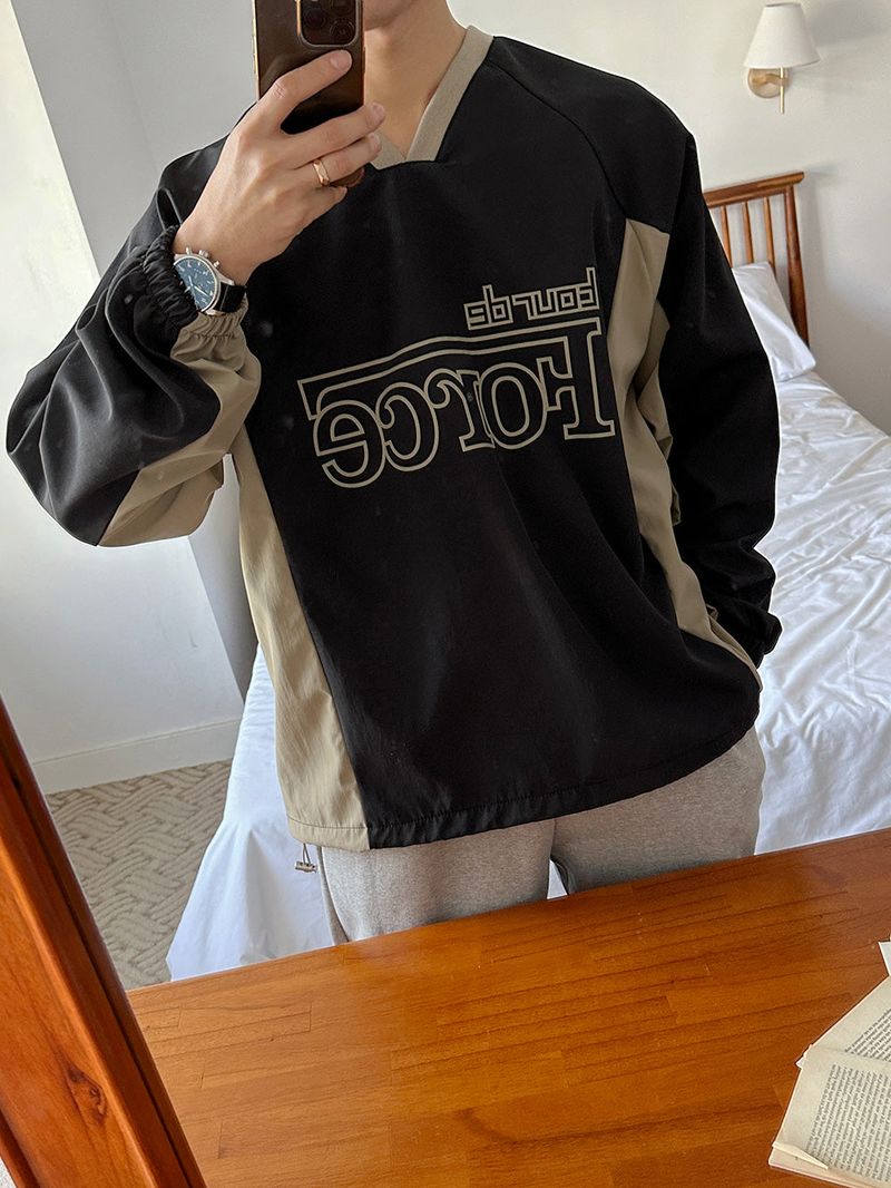 フォースナイロンスウェットシャツ