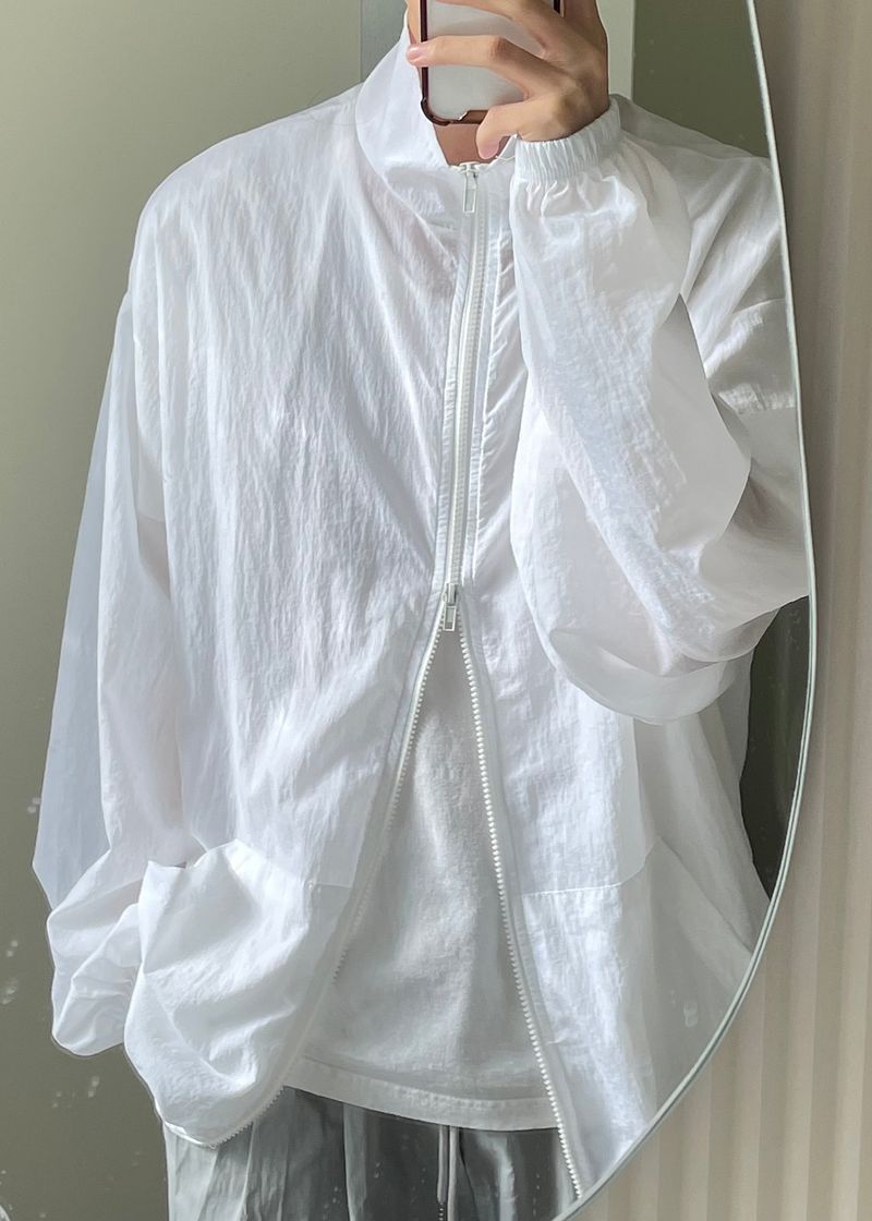 Balloon loose fit windbreaker JK