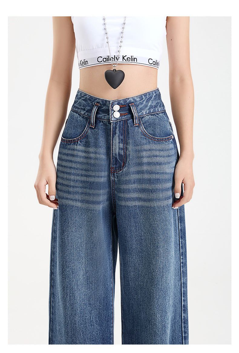 Lyocell Lightweight Wide Leg Denim Pants