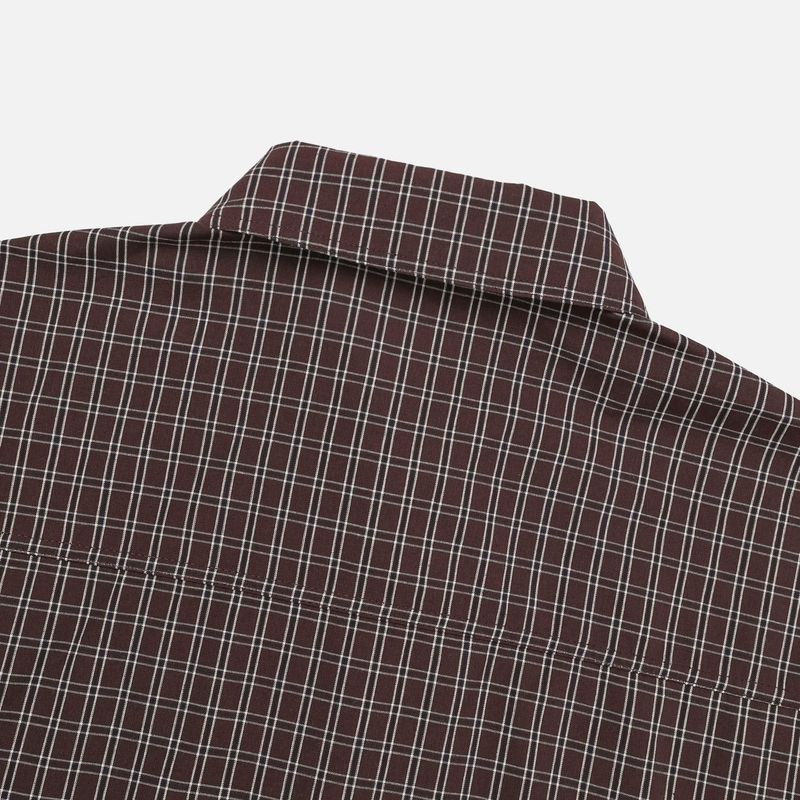 Tion Crop Check Shirt (3 Colors)