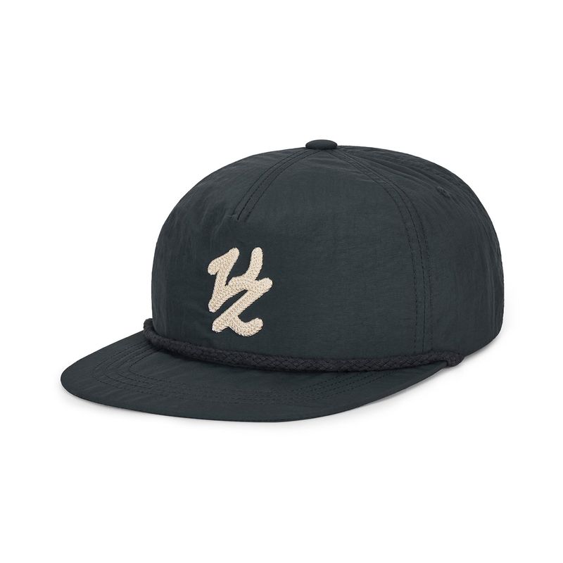 Flow VZ Trucker Cap Black
