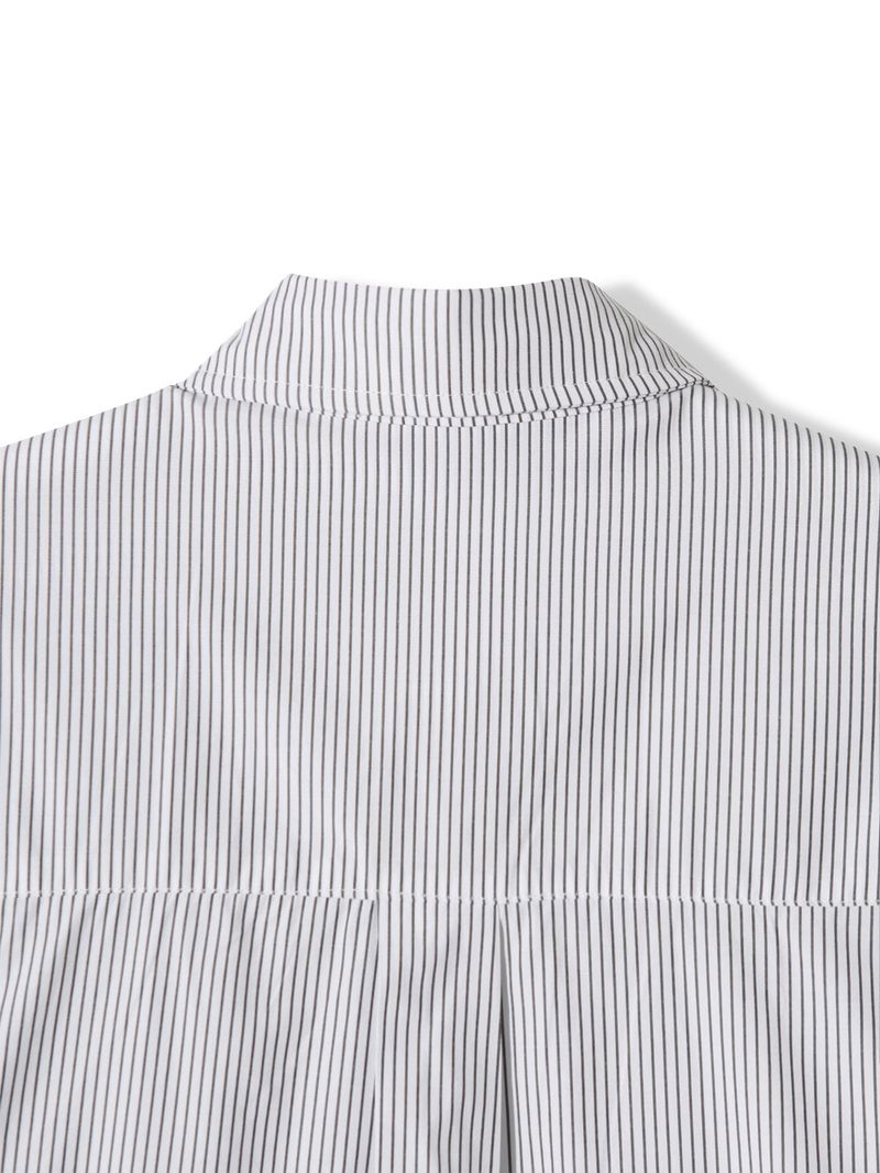 Koa Stripe Crop Shirt (3 Colors)
